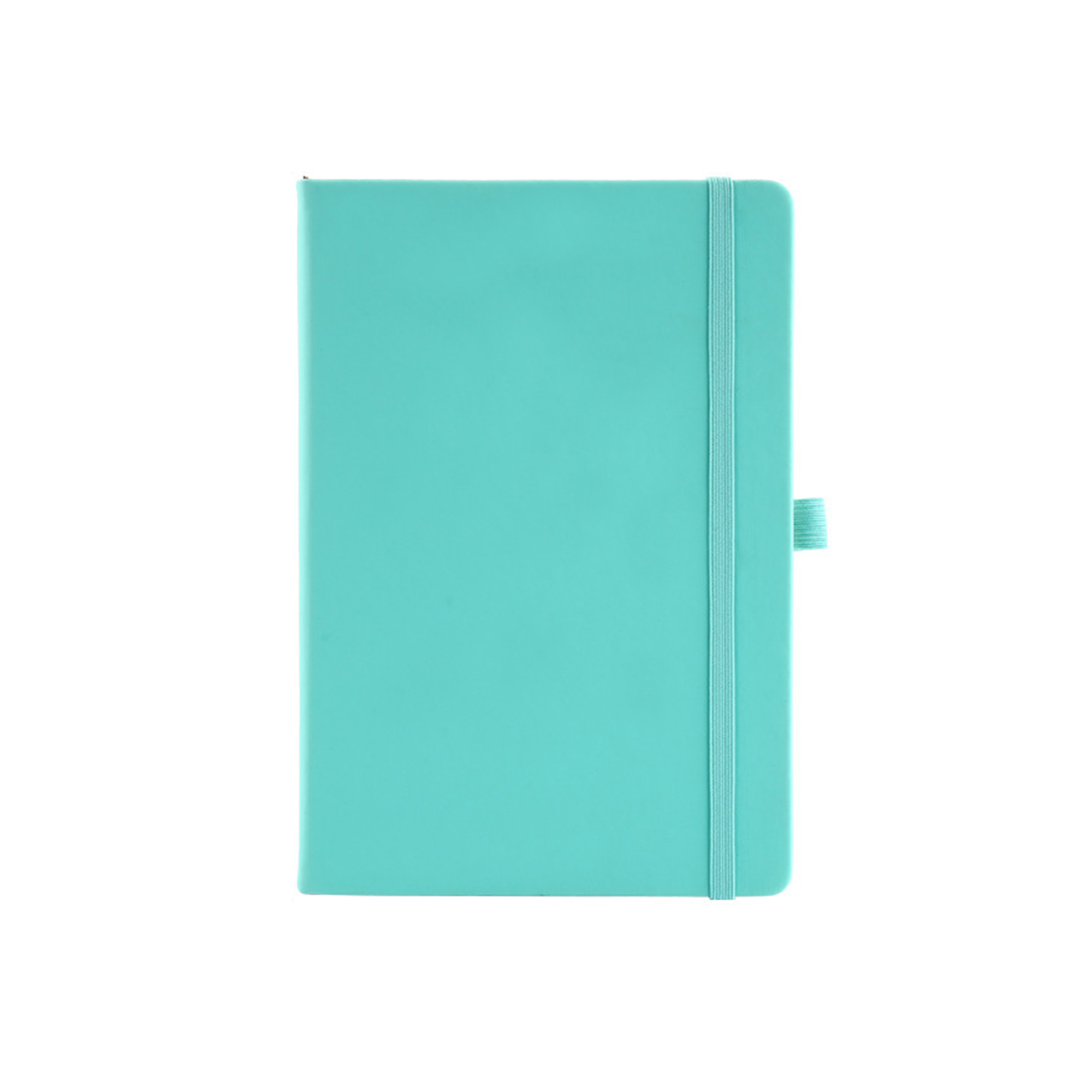 A6 Pu Cover Notebook With Elastic Strap And Bookmark 9