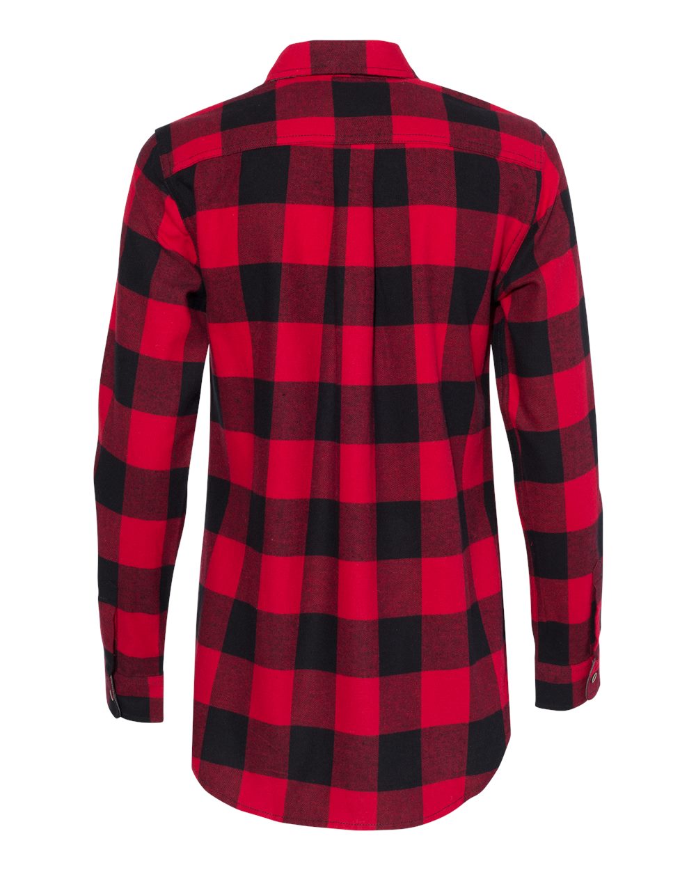 Women's Vintage Brushed Flannel Shirt - W164761 2
