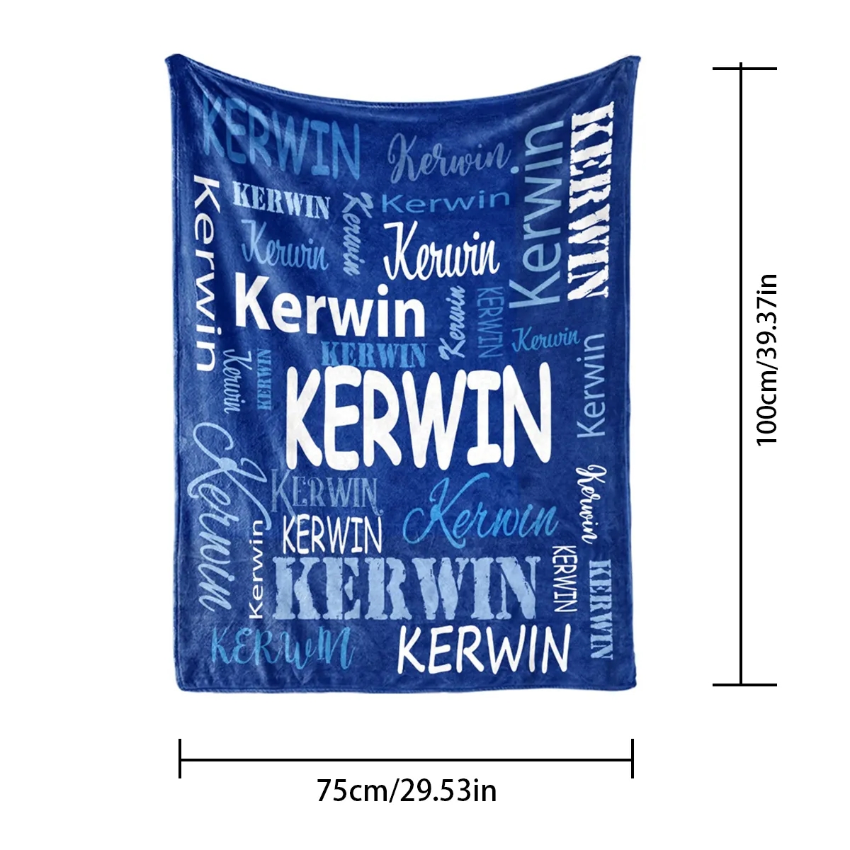 Custom Sherpa Fleece Throw Blanket 3