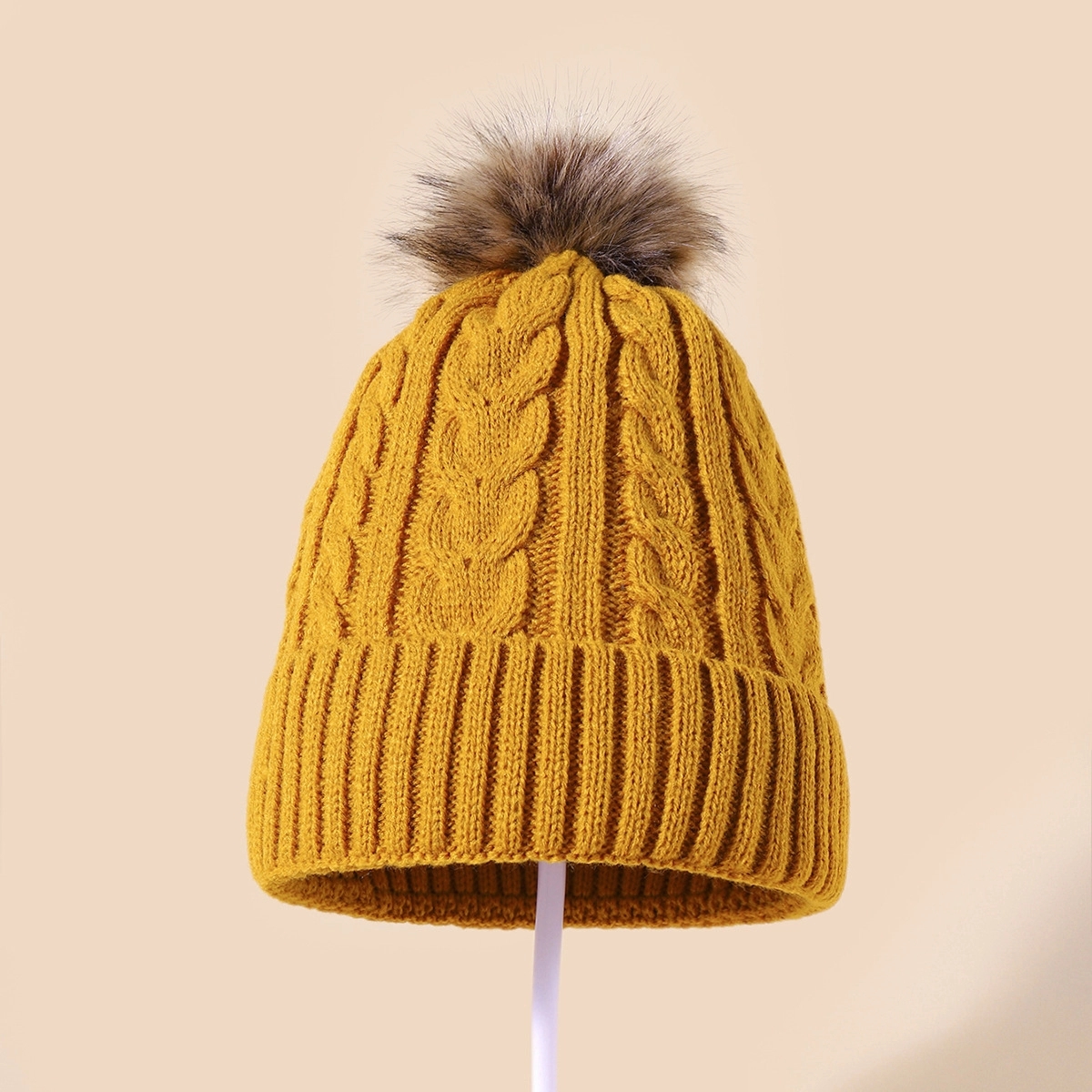 Stocking Caps With Ears Warm Hat 6