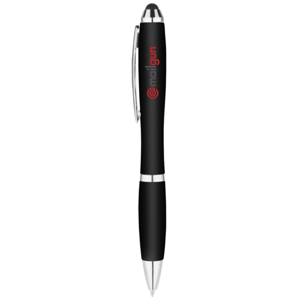 Metallic Curvaceous Ballpoint Stylus