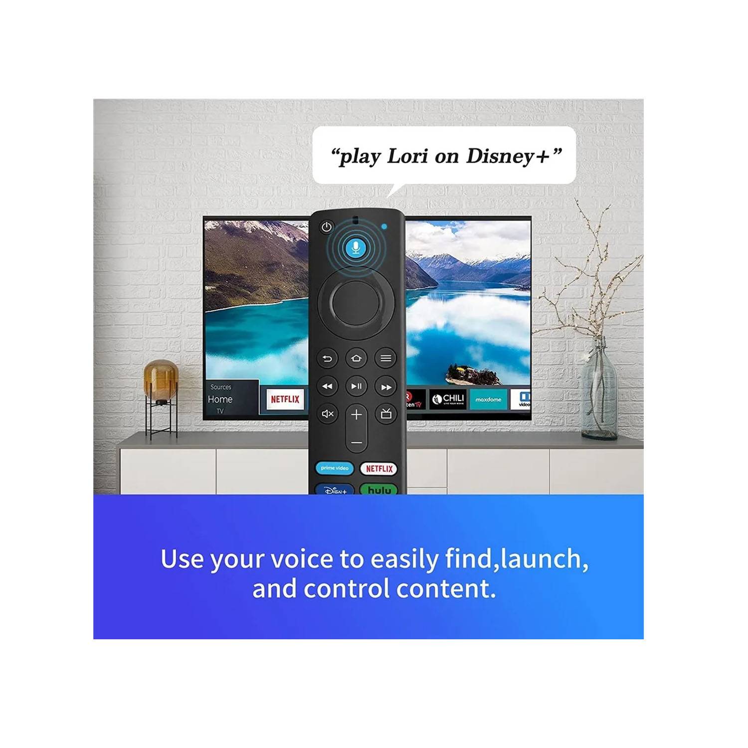 Alexa Voice Remote w/ TV controls 4