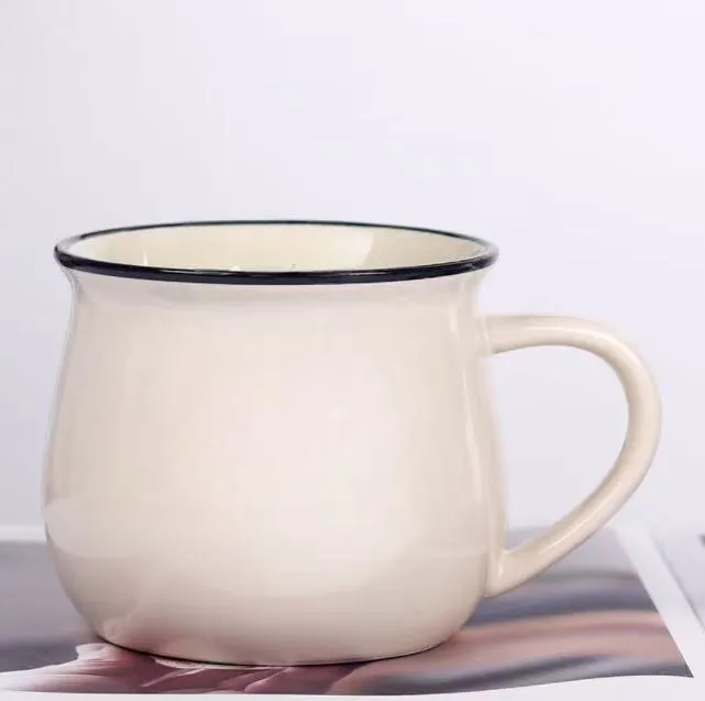8.5oz Ceramic Coffee Cup 4