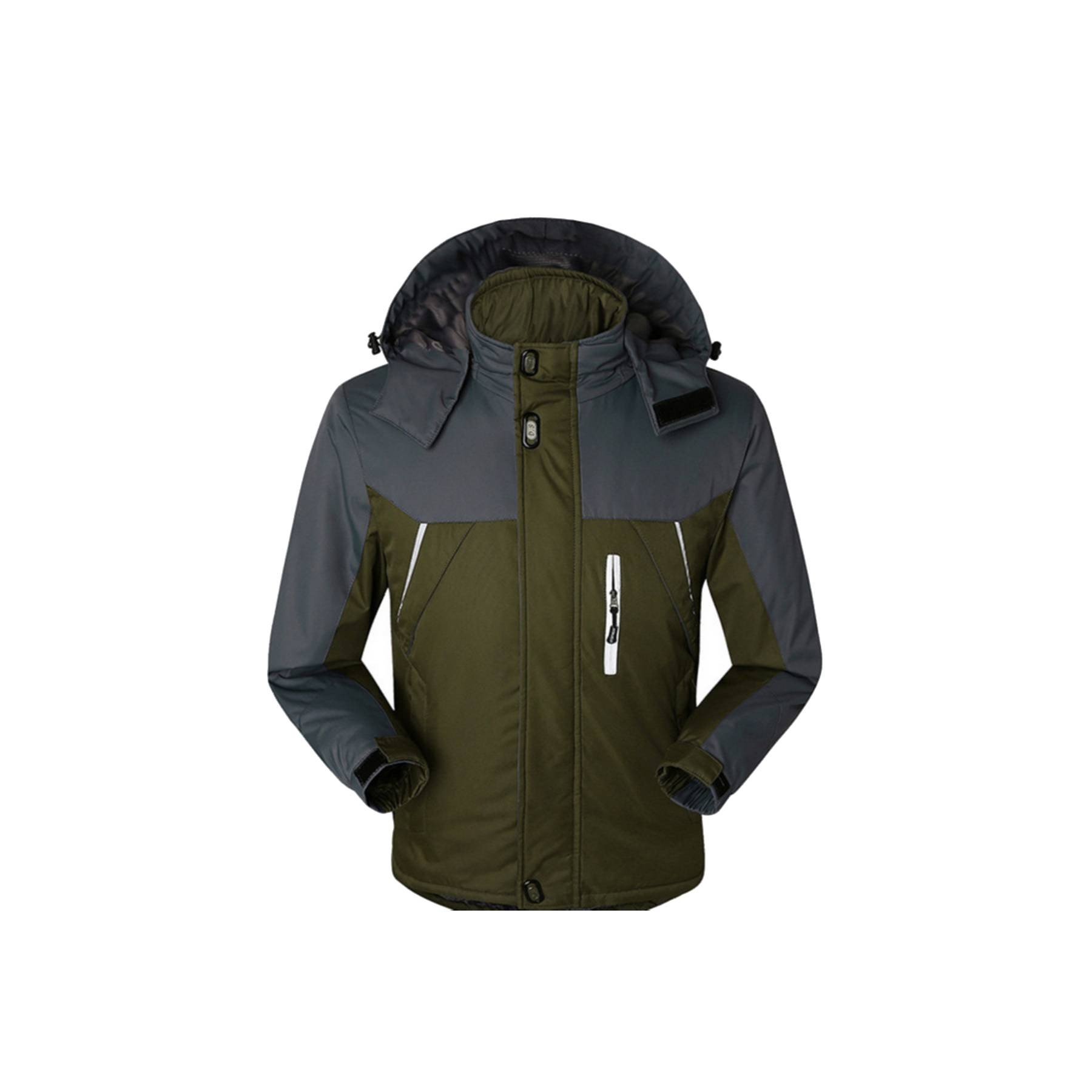 Fleece Lined Windbreaker Jacket 5