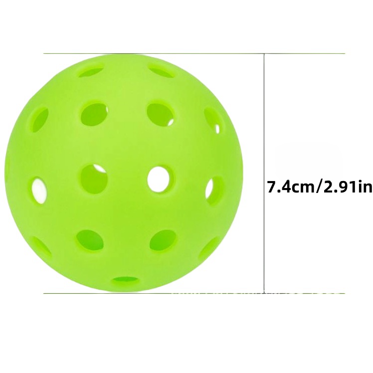 Sports Outdoor 40 Holes Pickleball Balls 2