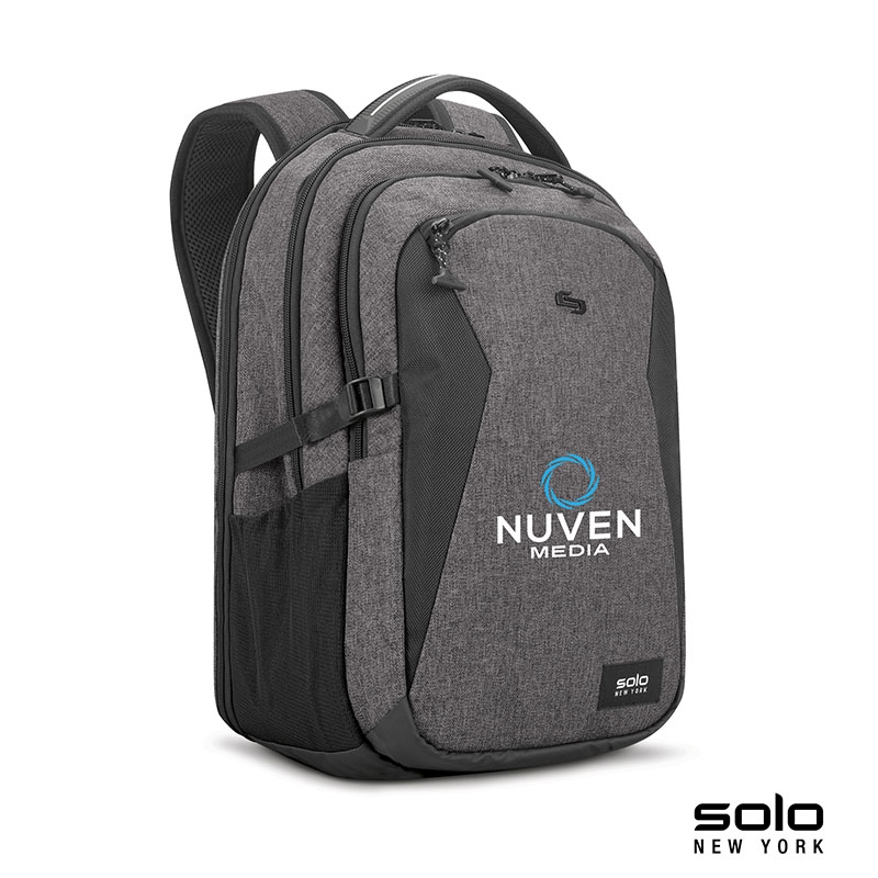 Solo New York Unbound TSA Backpack 17