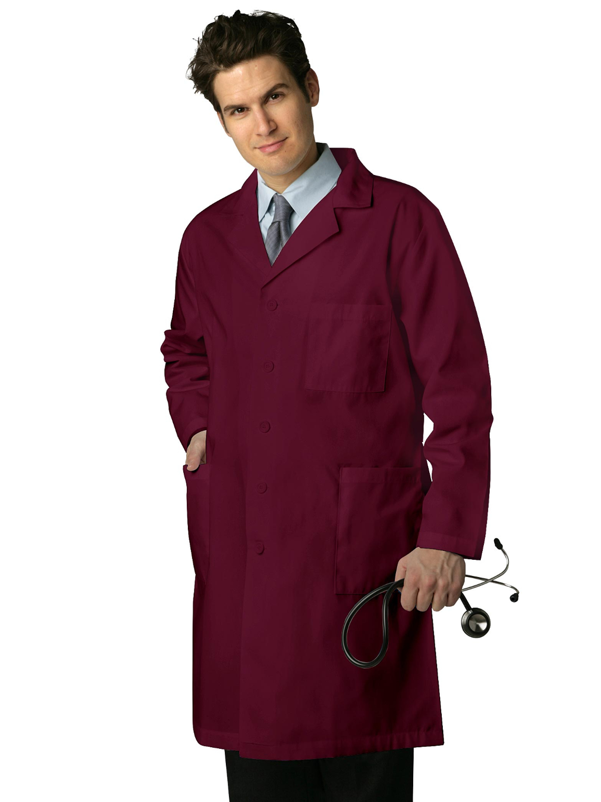 Adar - Universal - Unisex Five-Pocket 39" Lab Coat 30
