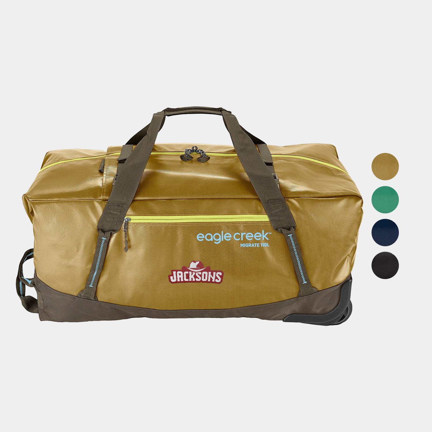 Eagle Creek® Recycled Migrate 110L Wheeled Duffel Bag 6