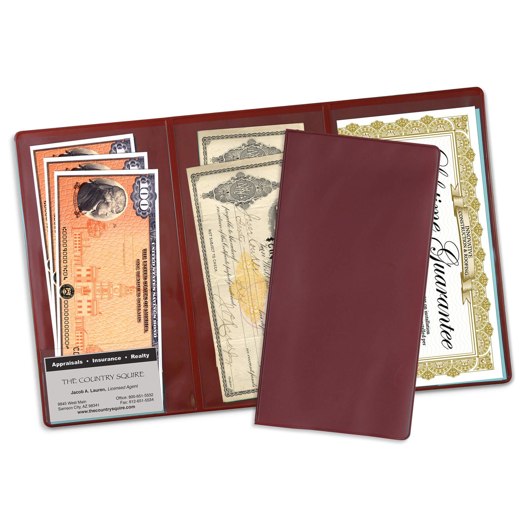 3-Pocket Policy Wallet 12