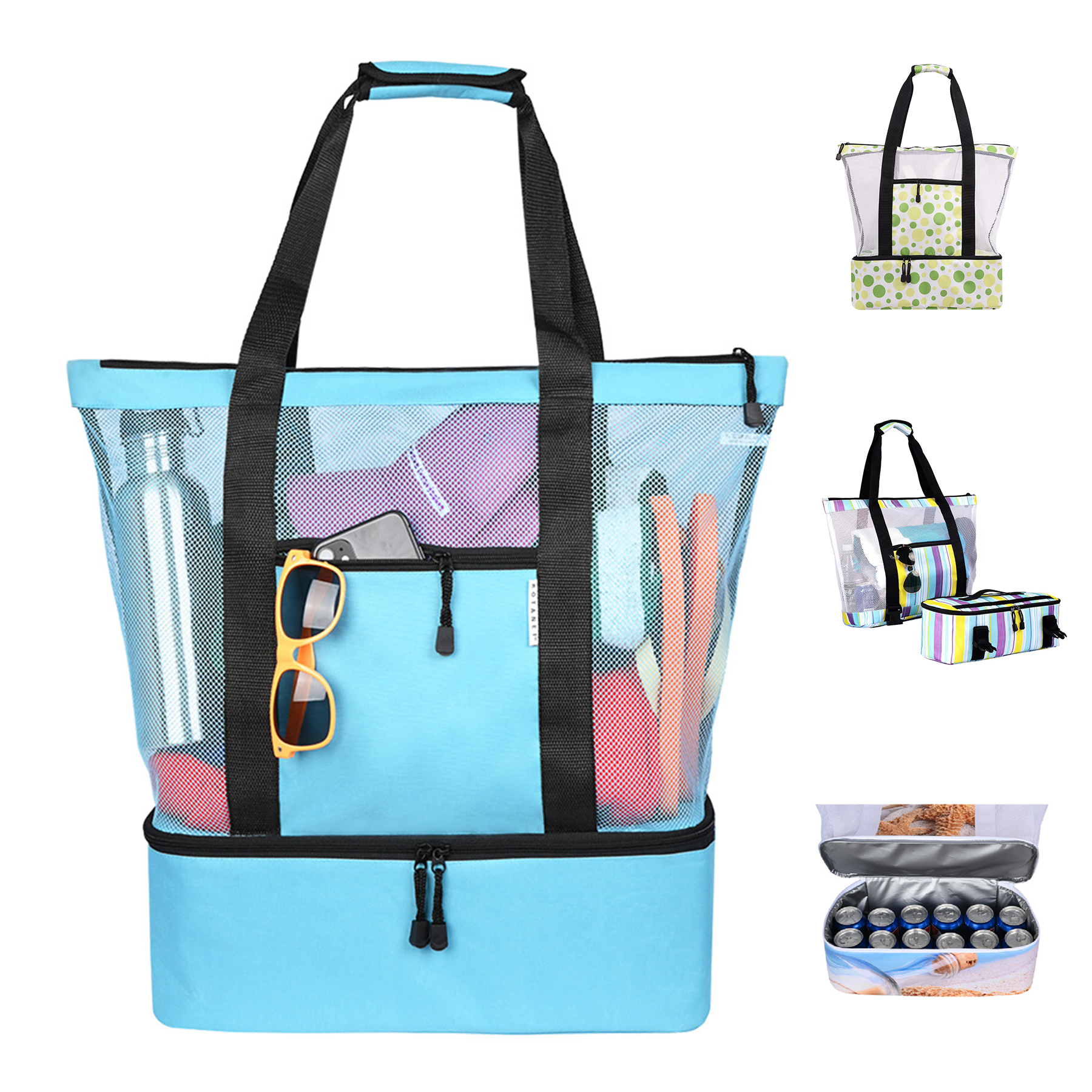Mesh Beach Cooler Bag 2