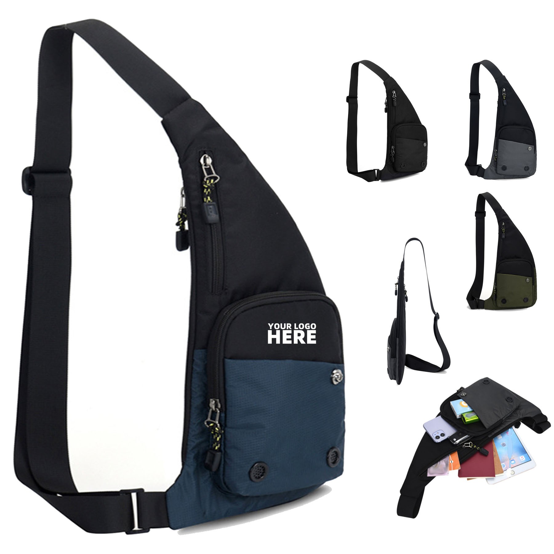 Crossbody Sling Traveller Backpack