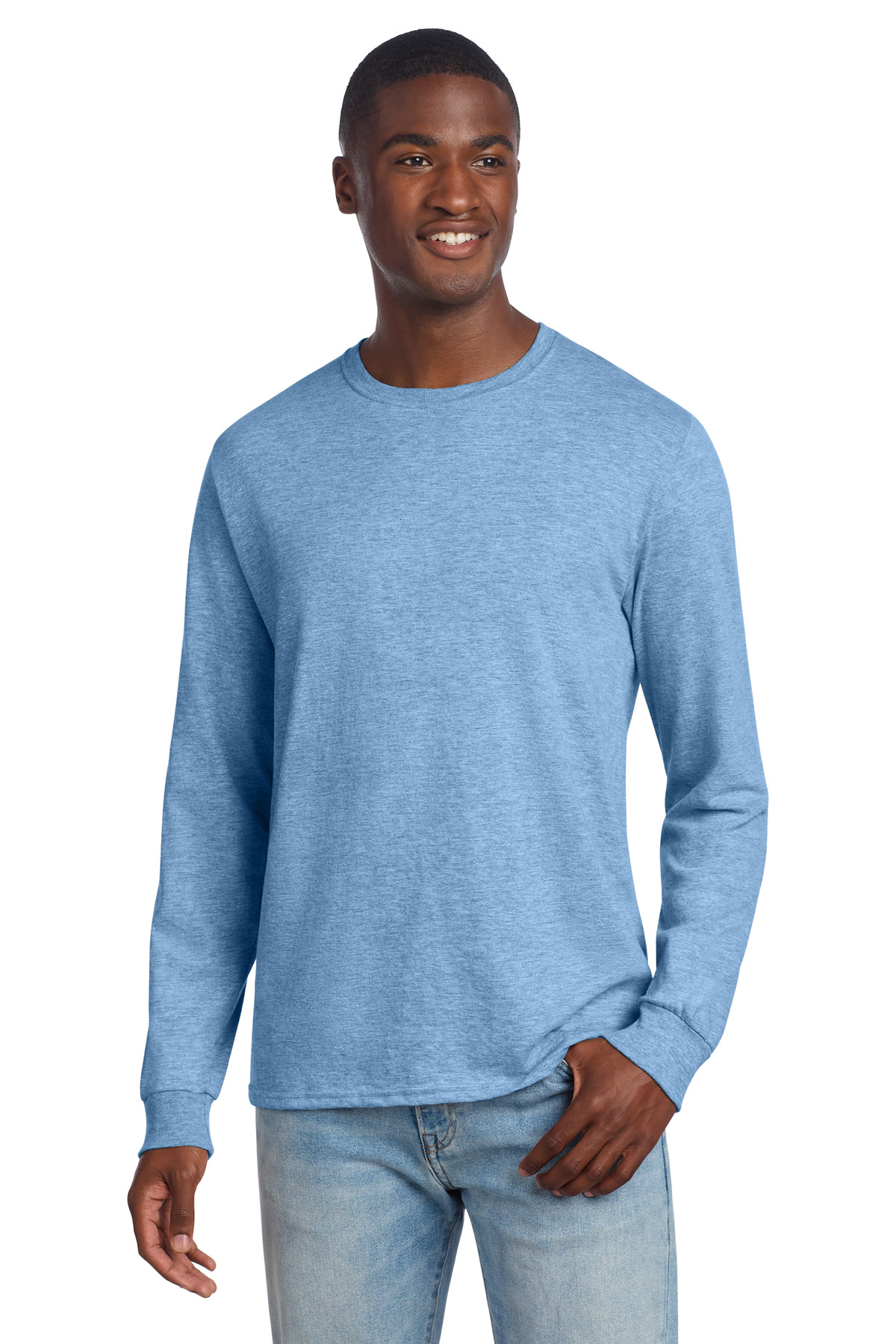 Jerzees Premium Blend Ring Spun Long Sleeve T-Shirt 560LS 109