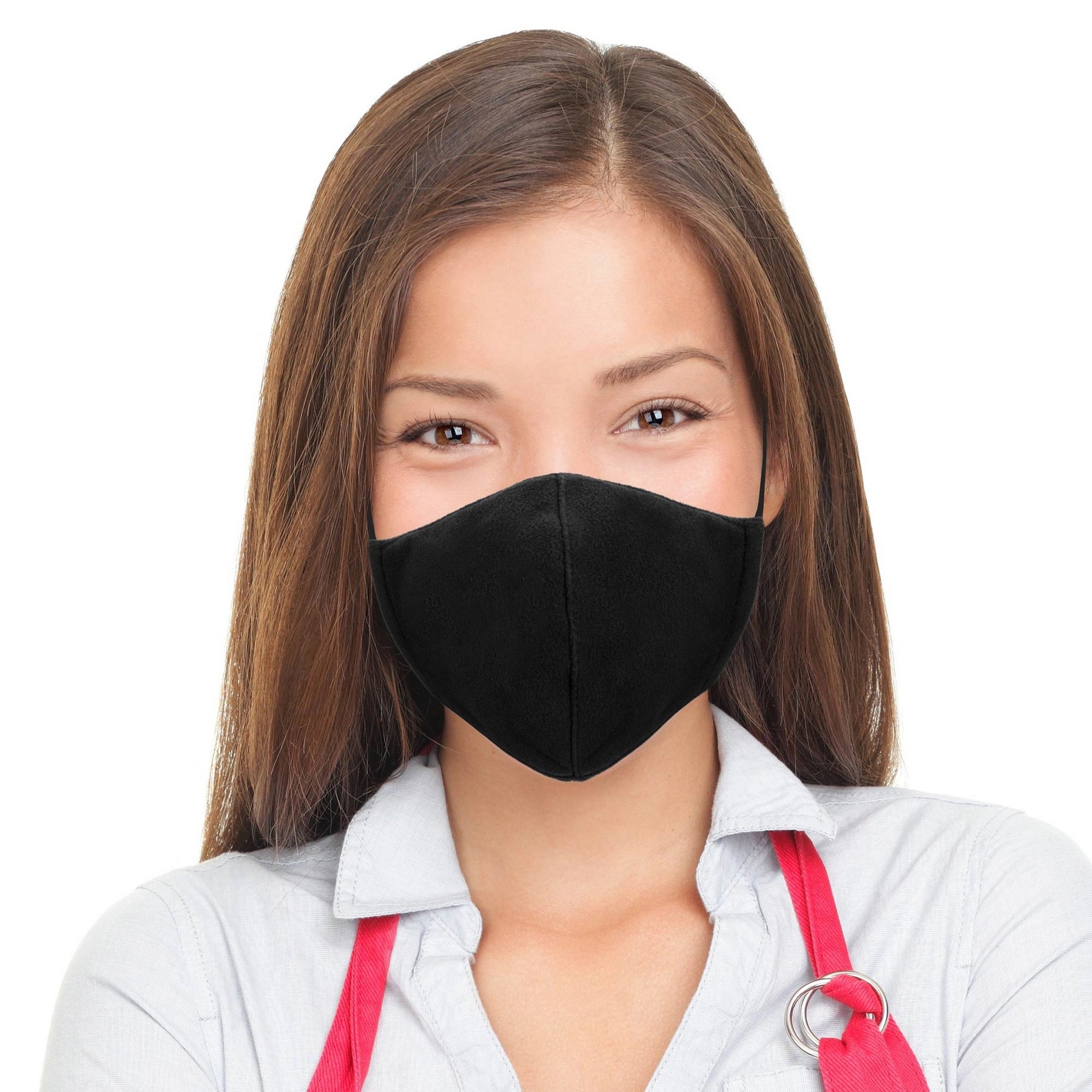 Comfort Fleece Two-Ply Face Mask with Filter Pocket 6