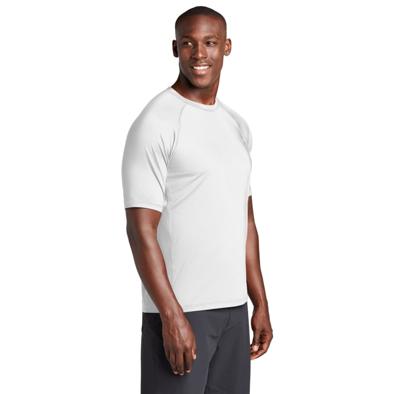 Sport-Tek Rashguard Tee. 18