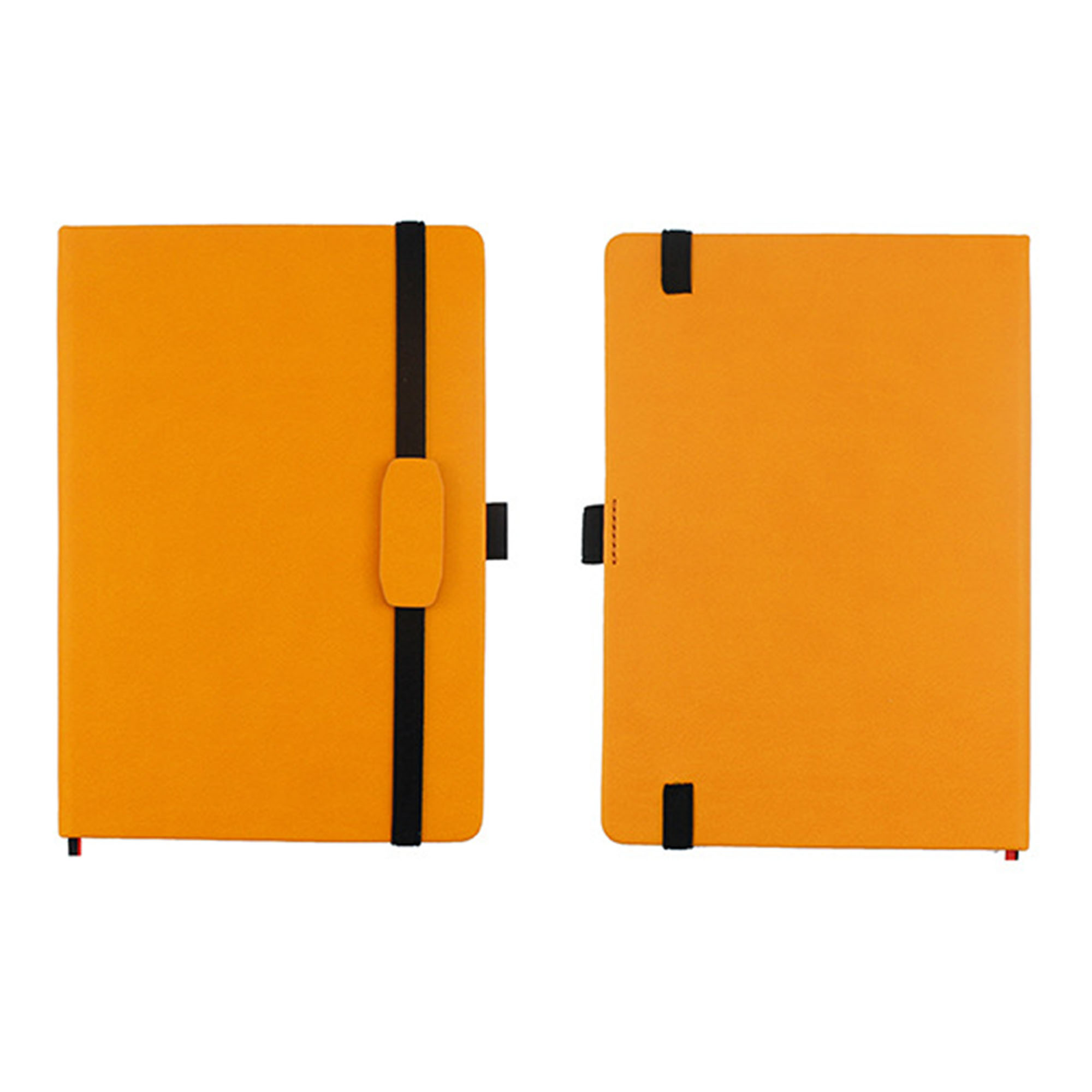 Custom Logo A5 Notebook PU Diary for Office Business Stationery Promotional Gift 2