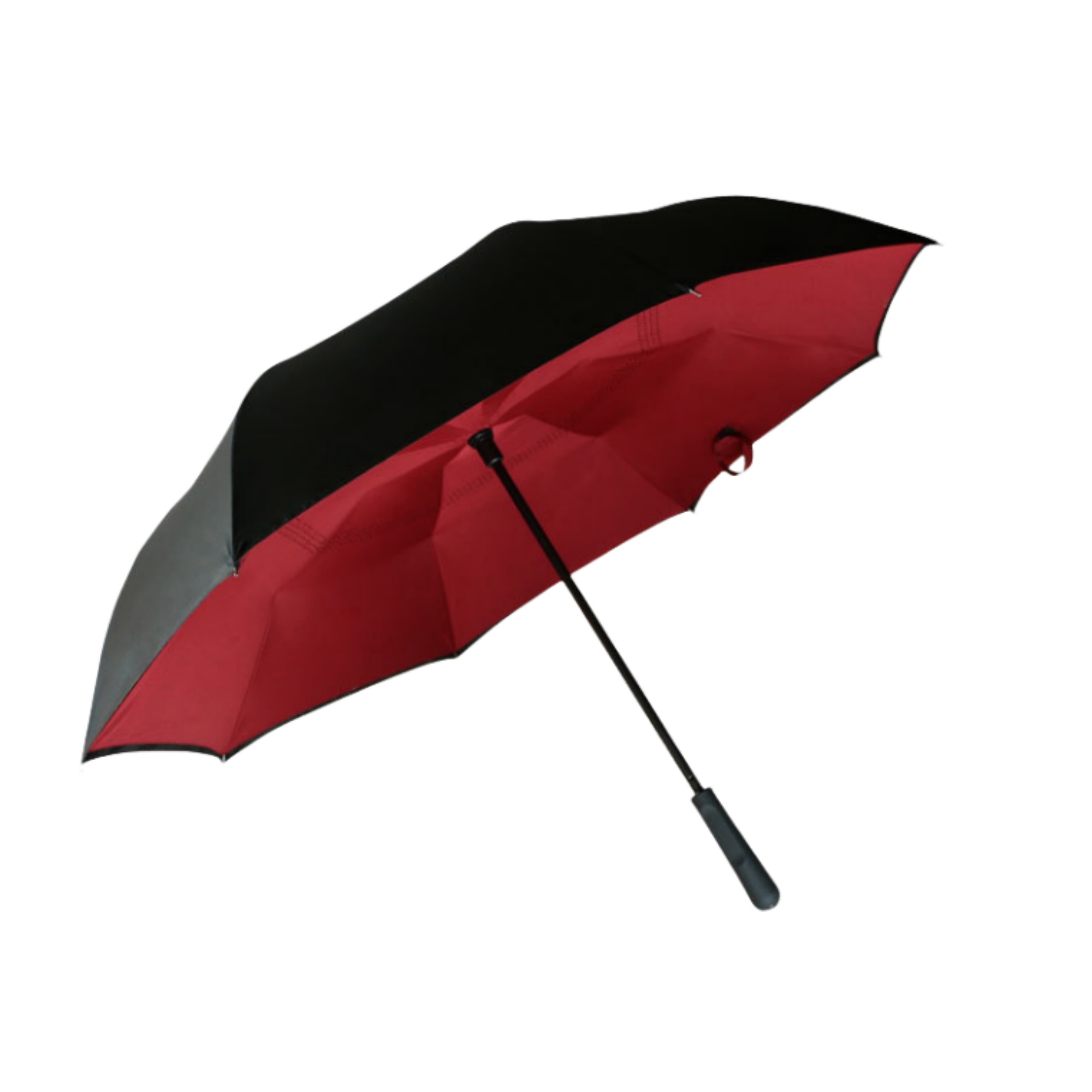 47" Arc Reverse Upside Down Umbrella 4
