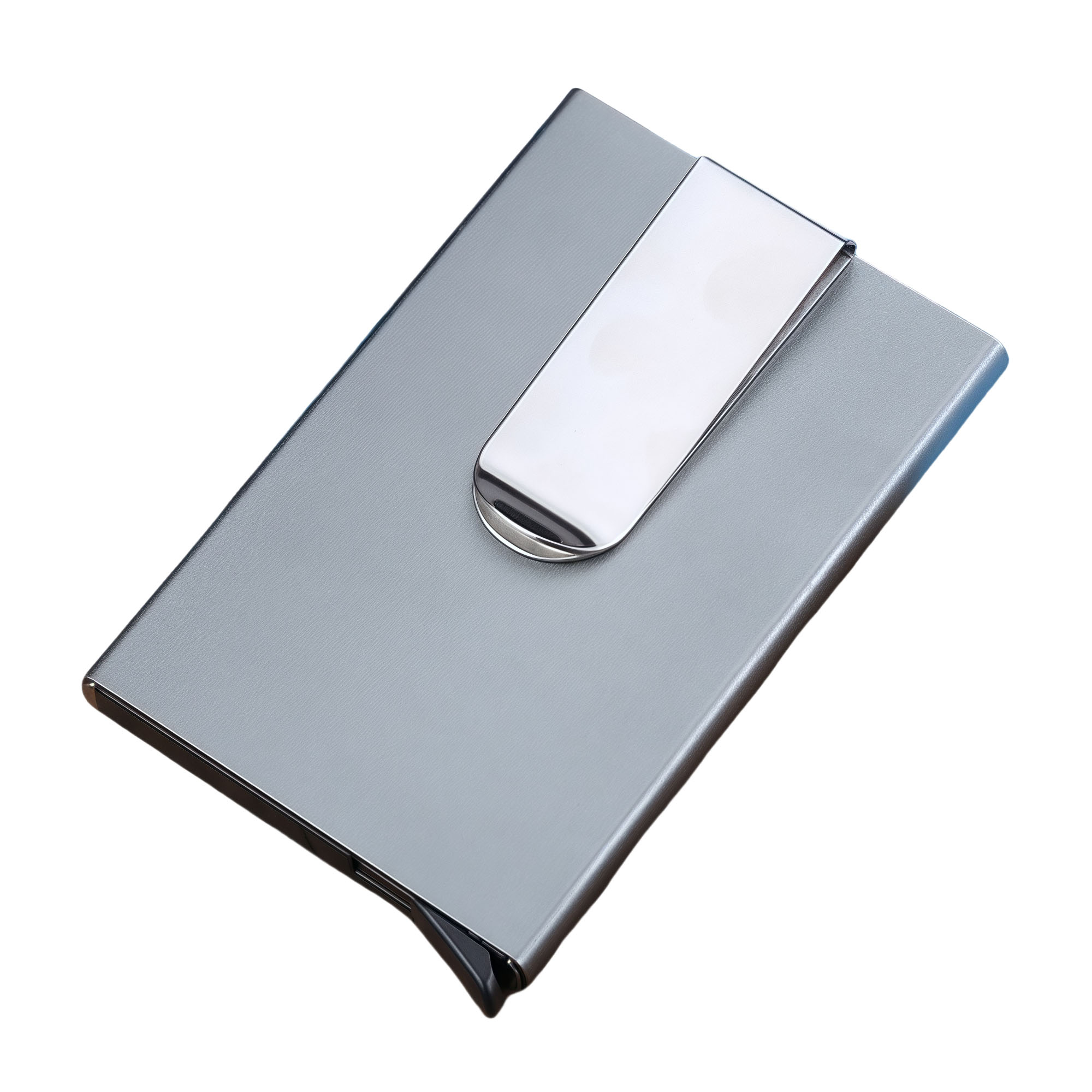 Slim Aluminum RFID Blocking Card Holder Wallet with Quick Eject Mechanism 3