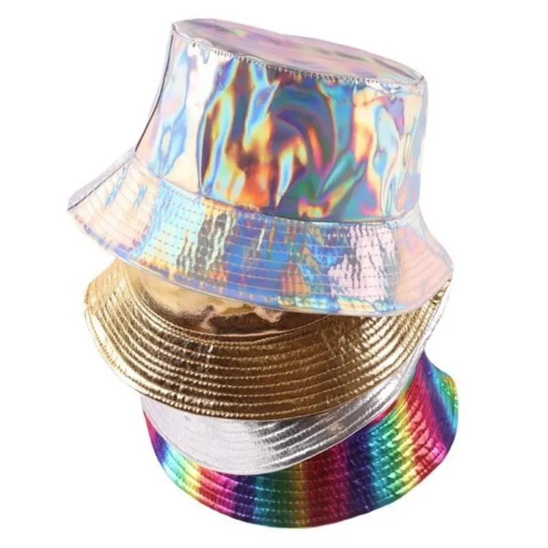Laser Bucket Hat Packable Pride Sun Cap 4