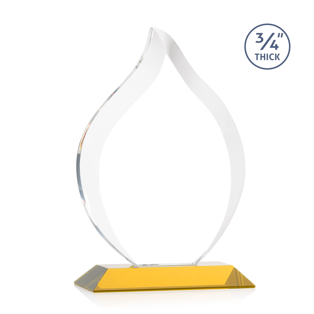 Worthington Flame Award - Amber 4