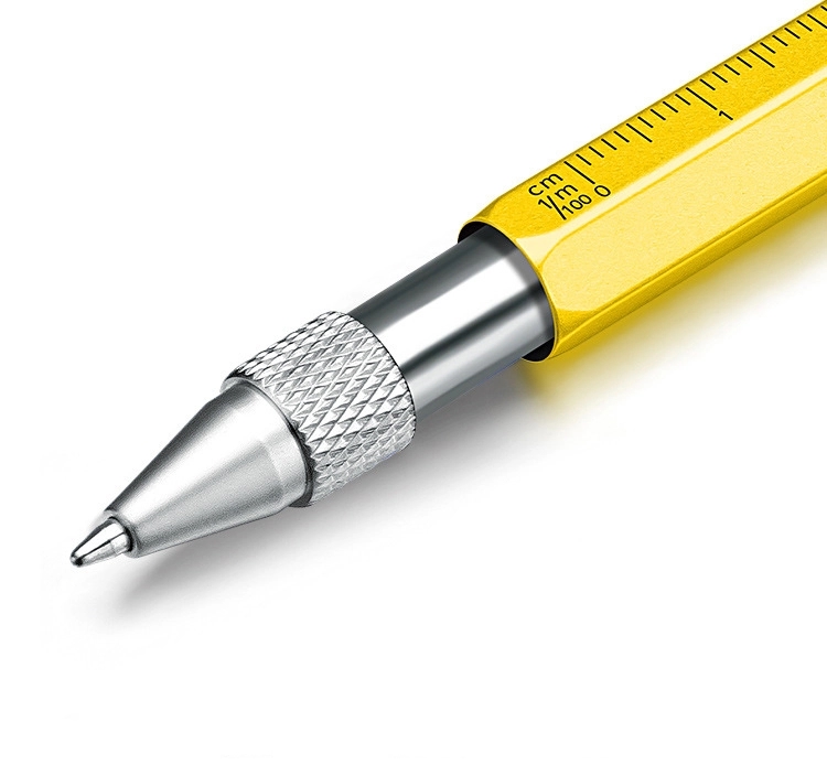 6-in-1 Stylus Twist Tool Pen- Plastic barrel 3