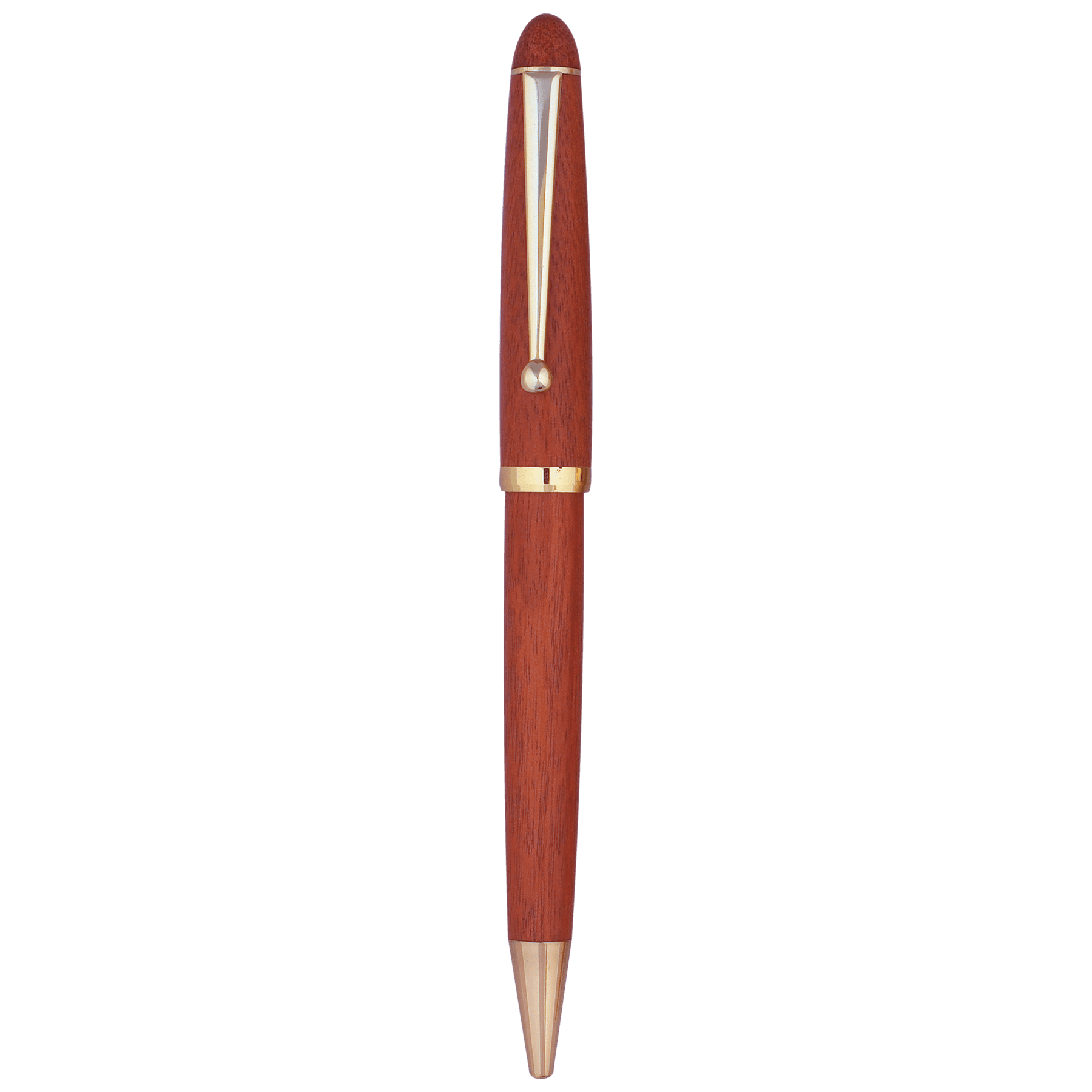 Wide Rosewood Ballpoint Pen 1