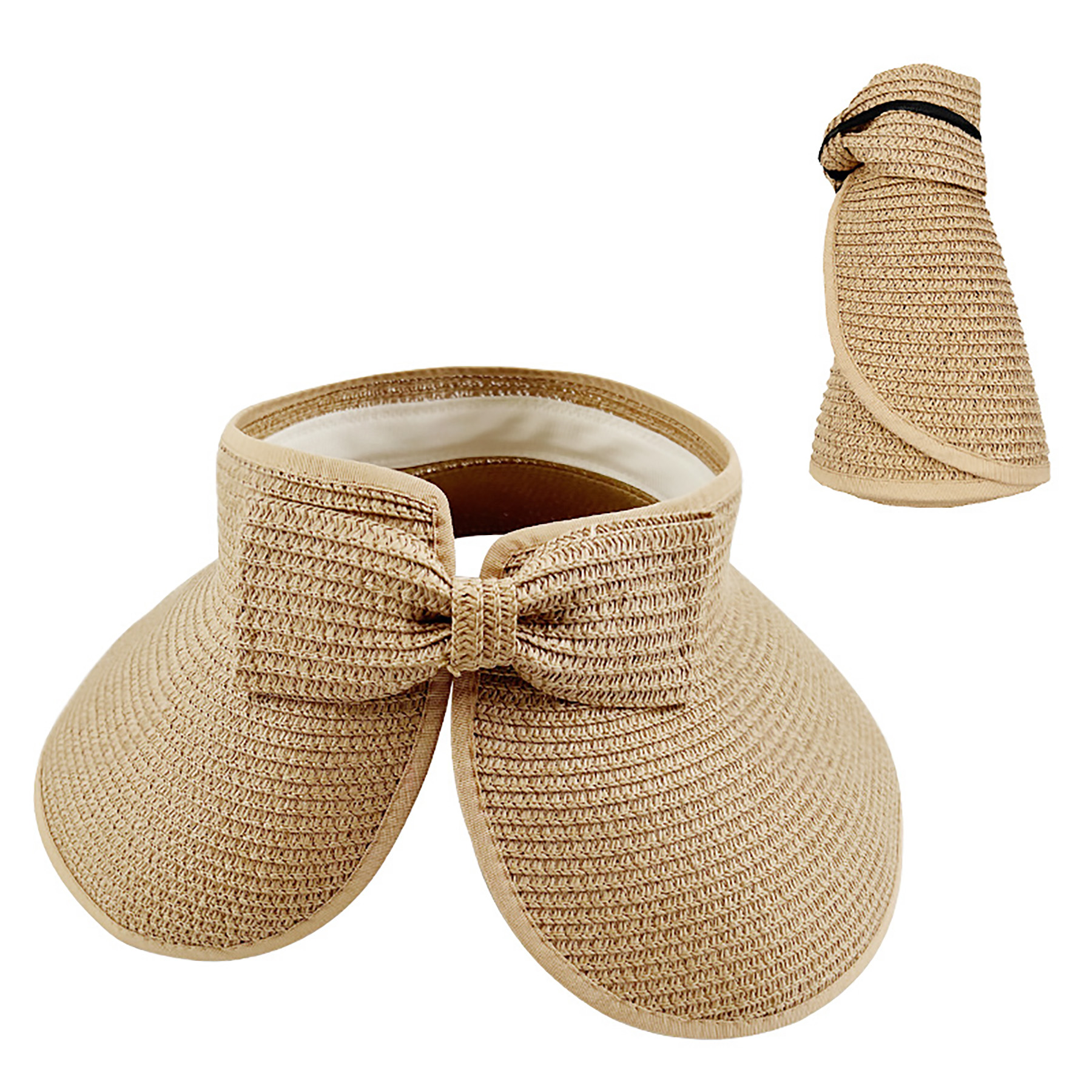 Jute Outdoor Sunscreen Hats 8