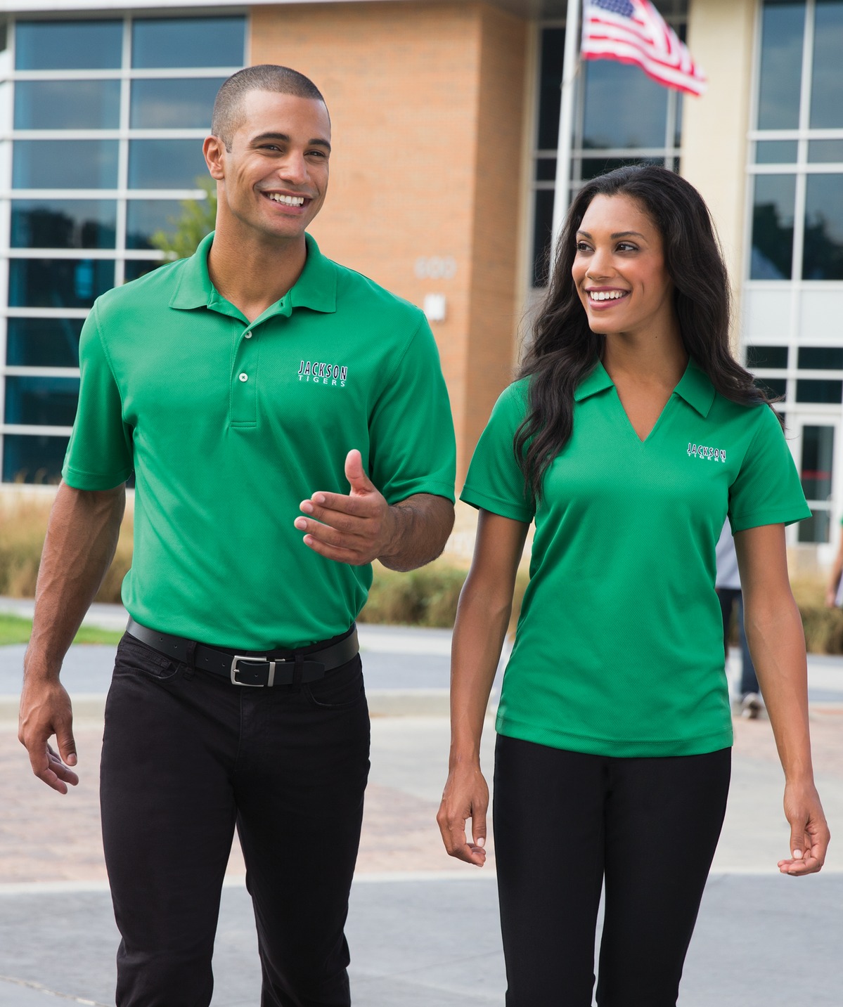 Women's Dri-Mesh V-Neck Polo