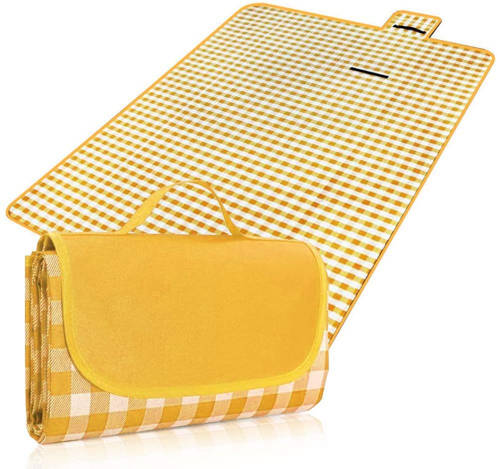 59" x 79" Lightweight Waterproof Portable Beach Mat Blanket 6