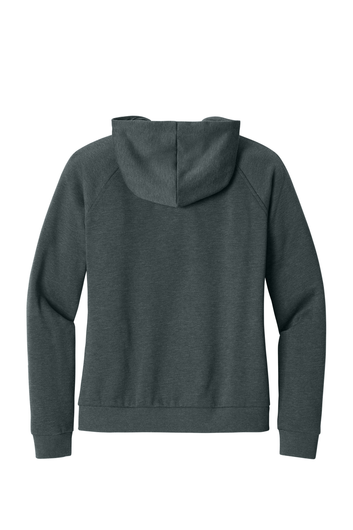 Allmade Women's Organic CVC Fleece Full-Zip Hoodie AL5003 6