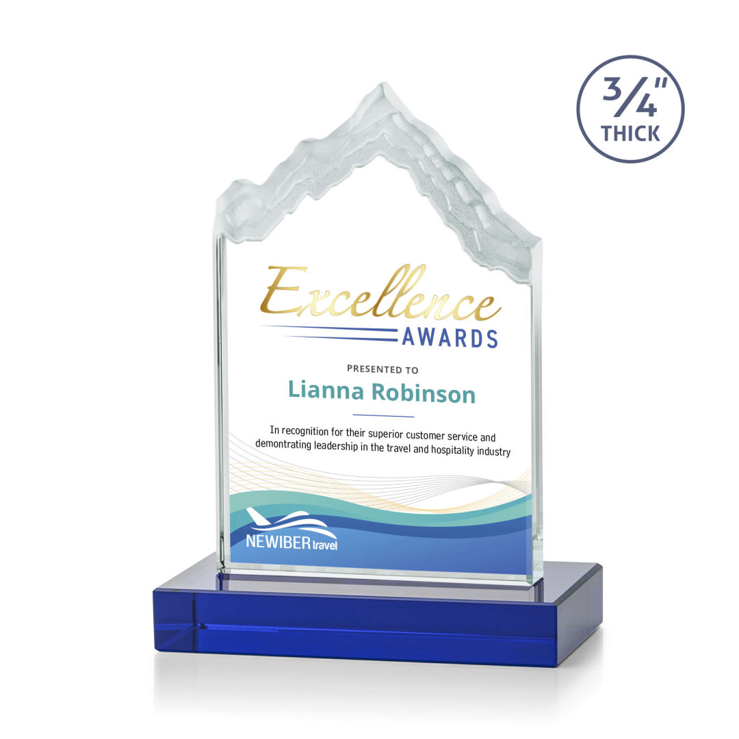 McKinley VividPrint™ Award - Blue 3