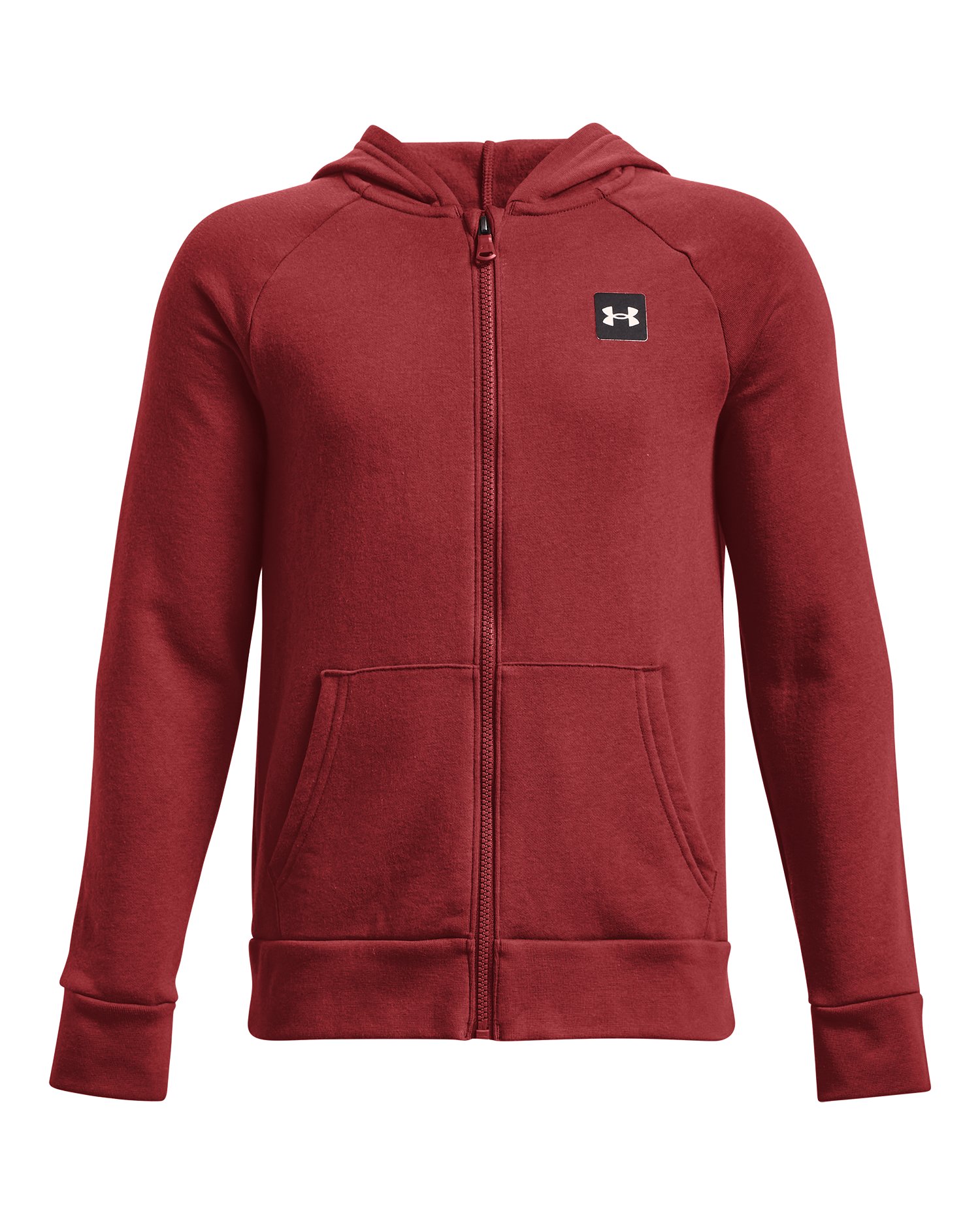 UA Rival Fleece Boys' Full Zip Hoodie 5