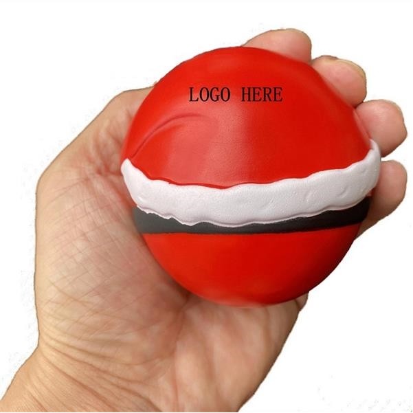 Santa Claus Squishy Stress Reliever Ball Toys for Children and Adult 3