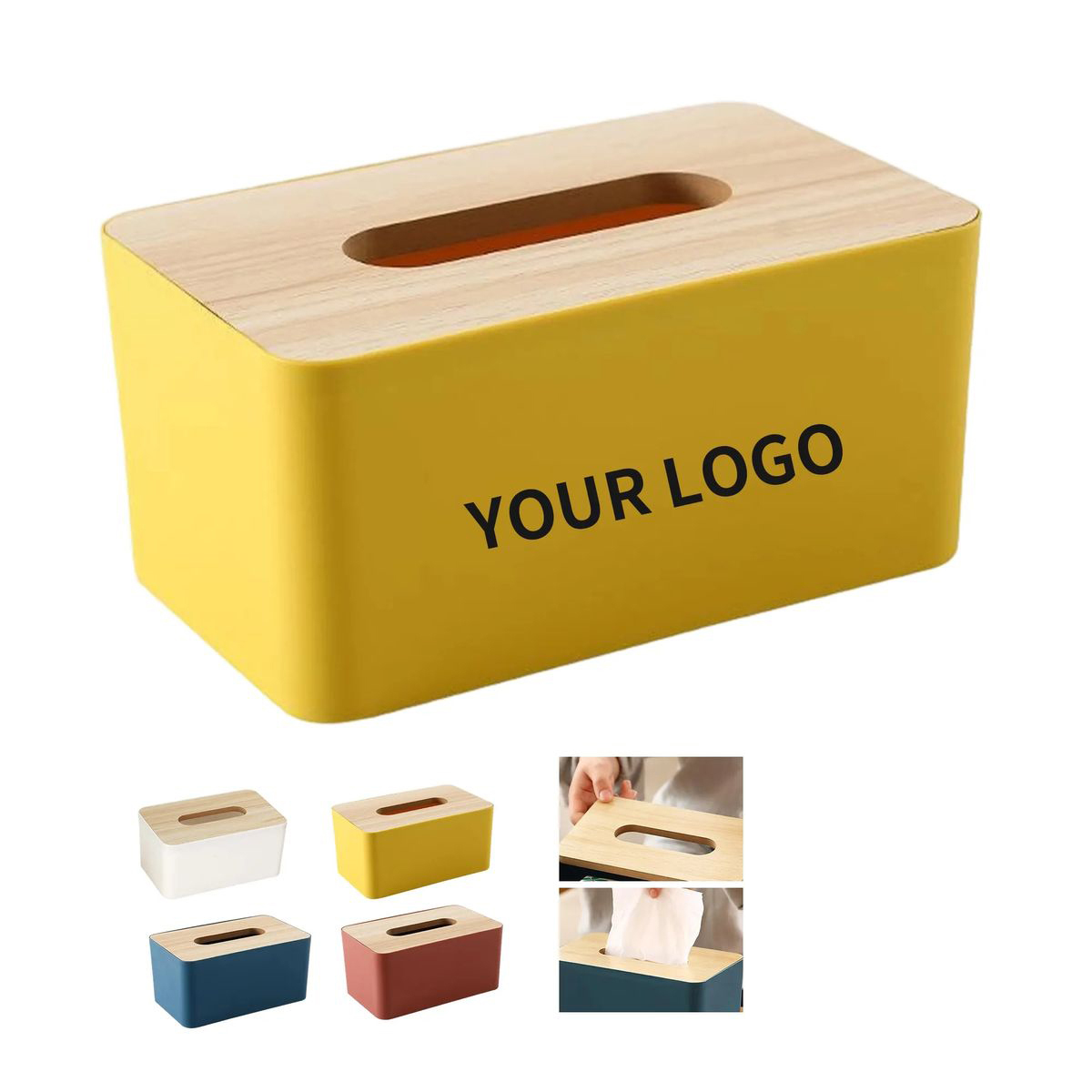 Elegant Tissue Dispenser for Restaurant or Hotel Use 4