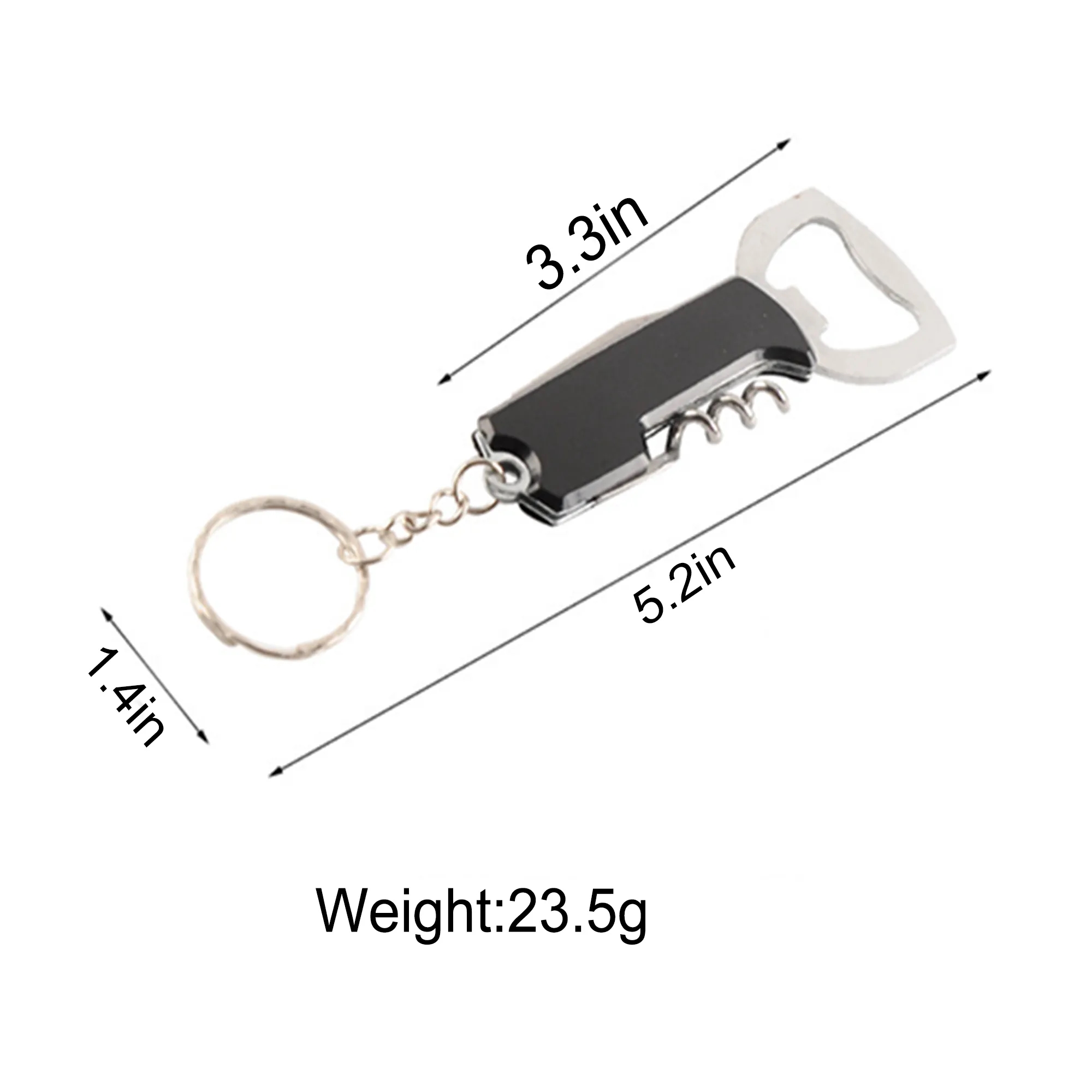 Multi Tool Keychain Bottle Opener 2