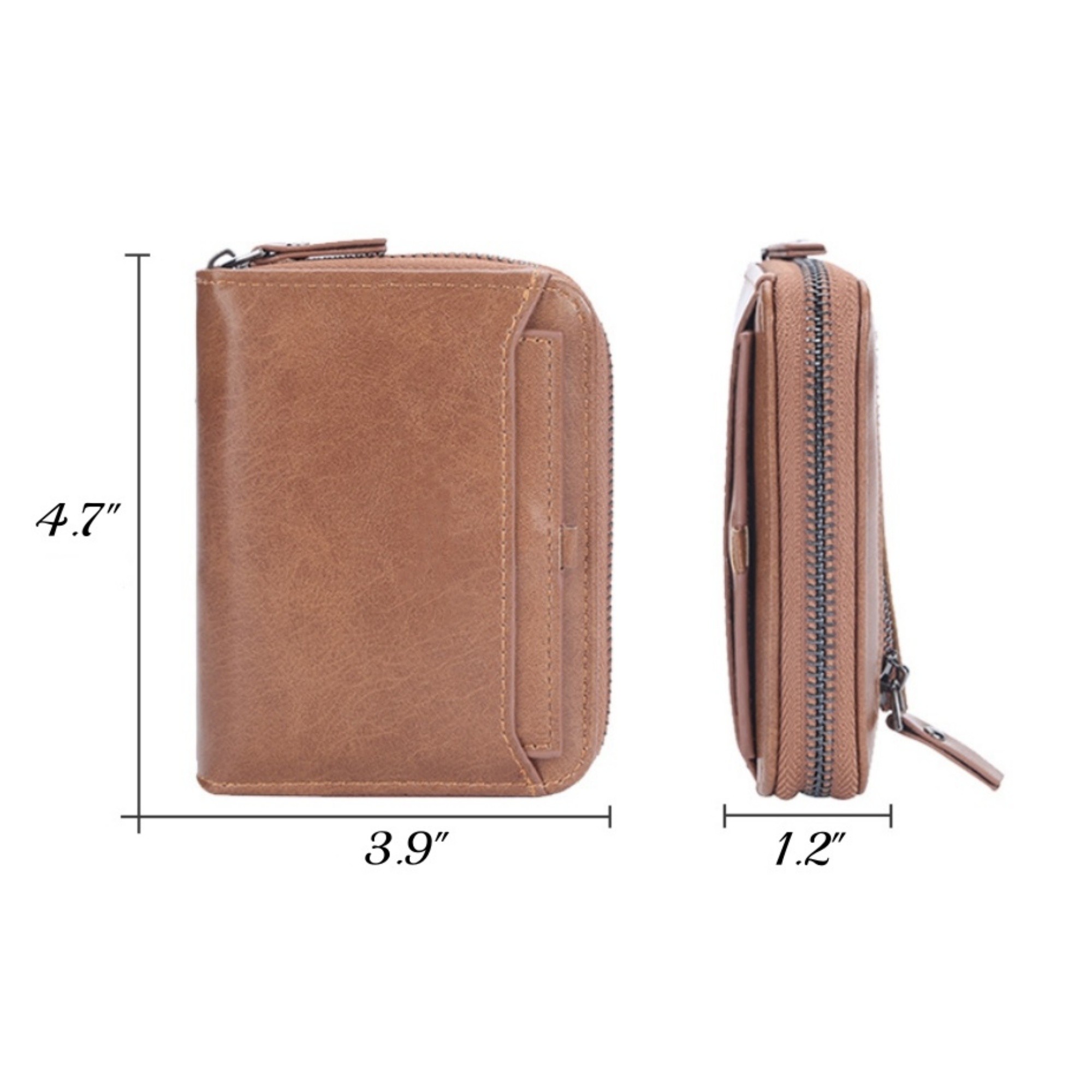 Men's Faux Leather Wallet 3