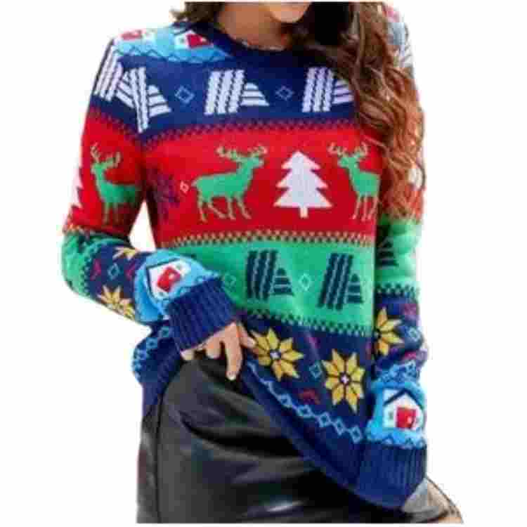 Ugly Sweater, custom hoodie or sweatshirt with logo imprint 2