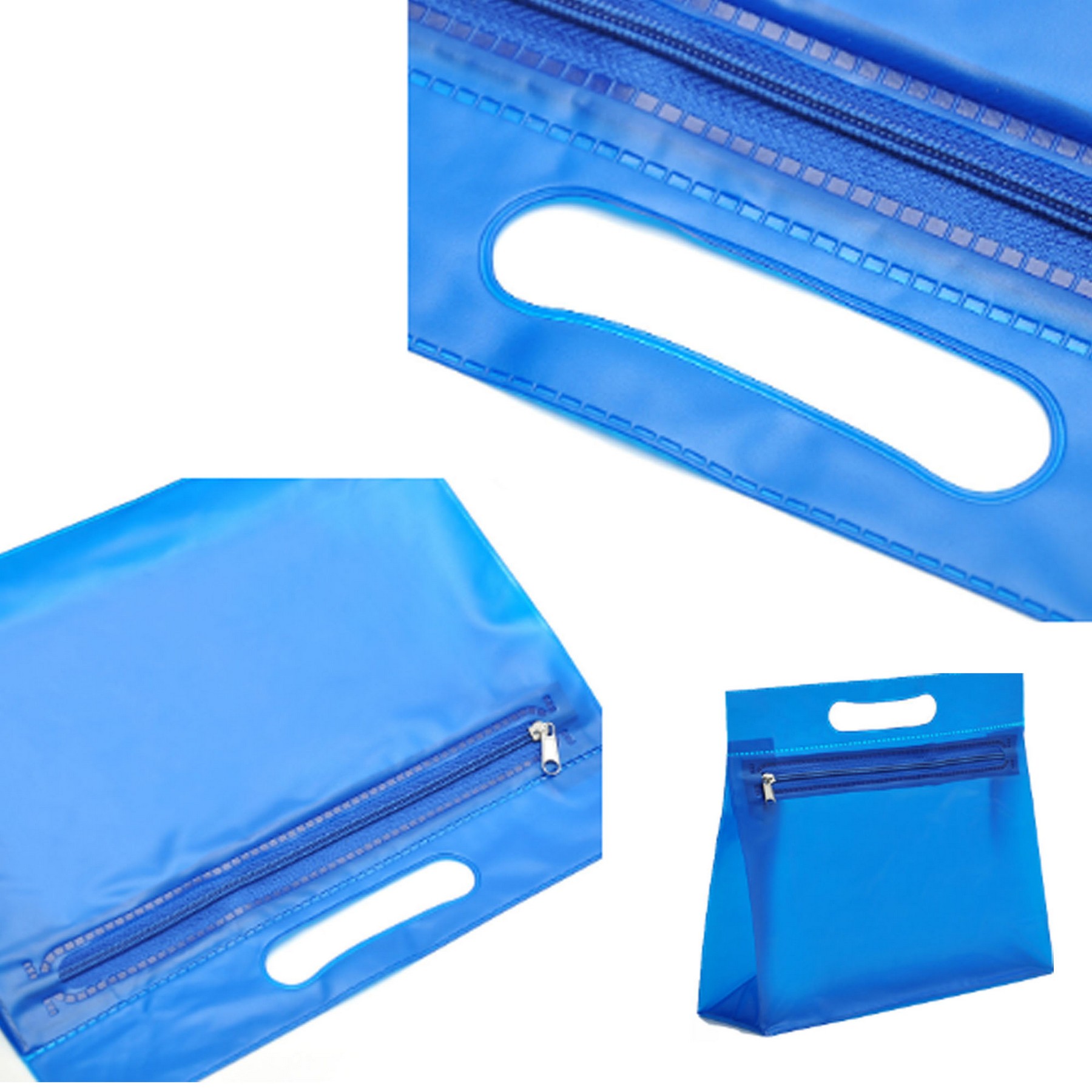 Translucent Frosted PVC Storage Bag 3