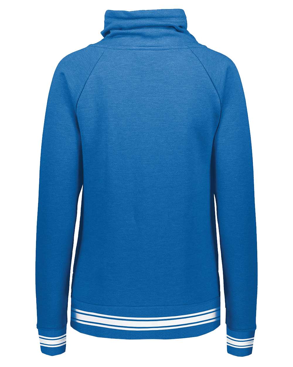 Women's All-American Fleece Funnel Neck Sweatshirt - 229763 2