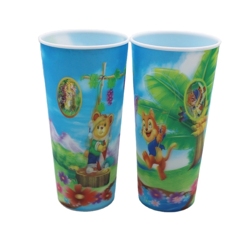 3D Lenticular Cup 2