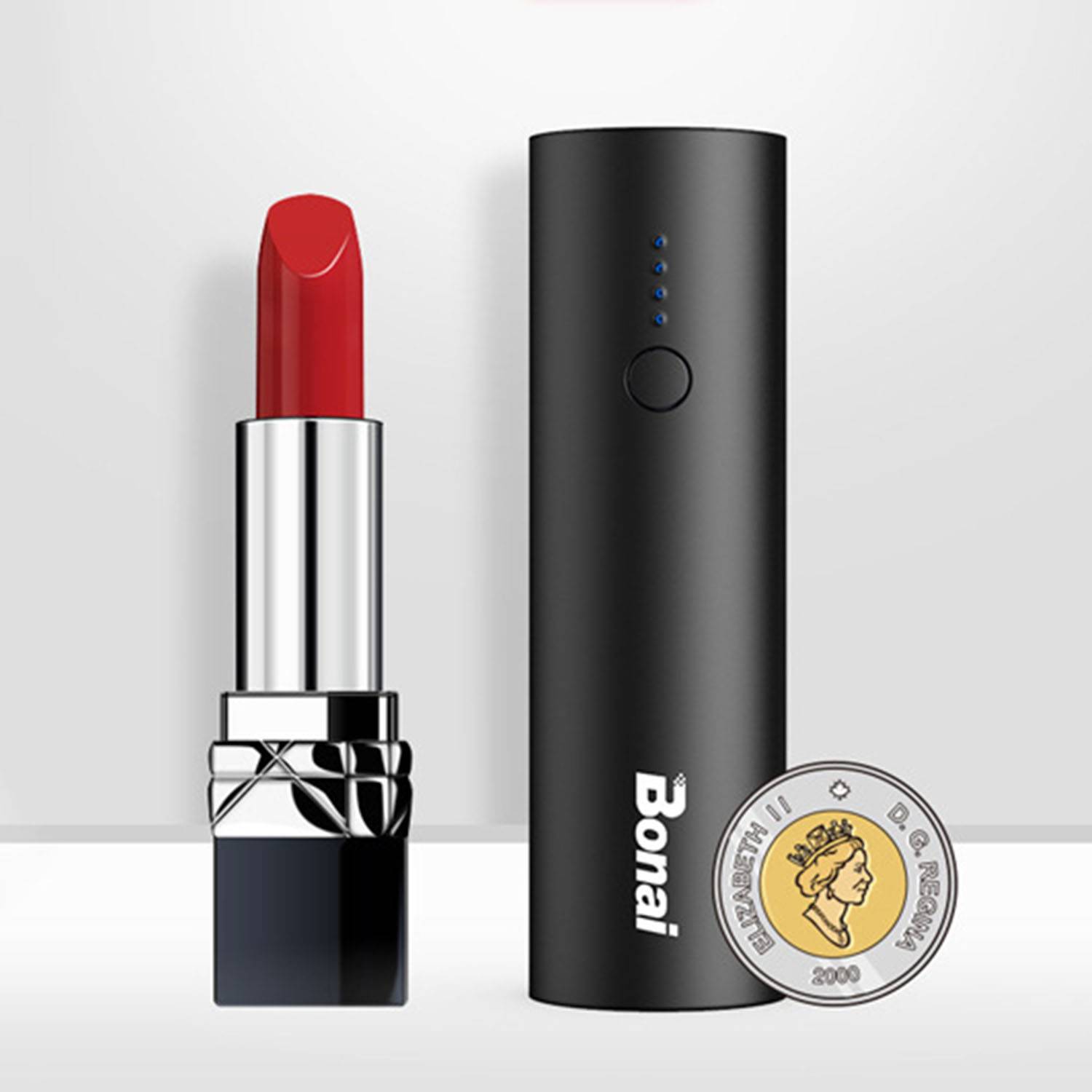 Lipstick 5000 mAh power bank 5