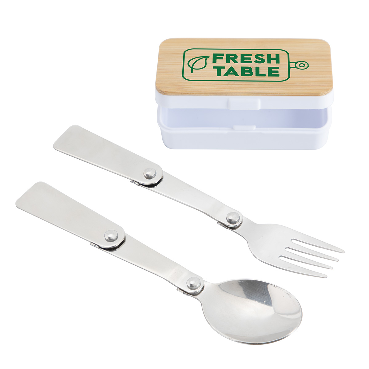 On-The-Go Collapsible Cutlery Set 9
