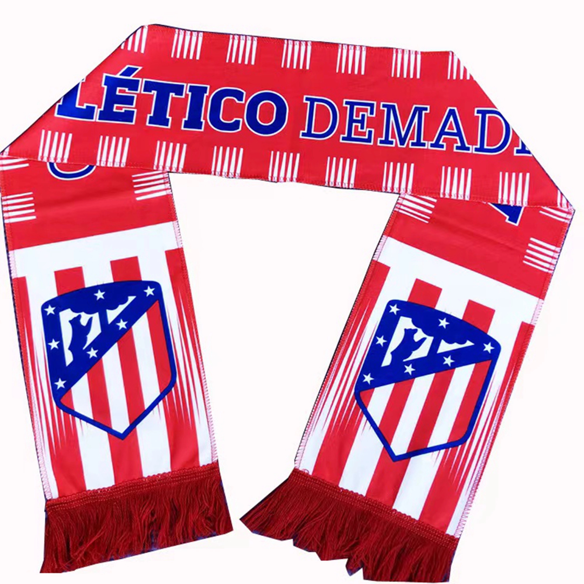 Quality Football Fan Scarf MOQ 100pcs 2
