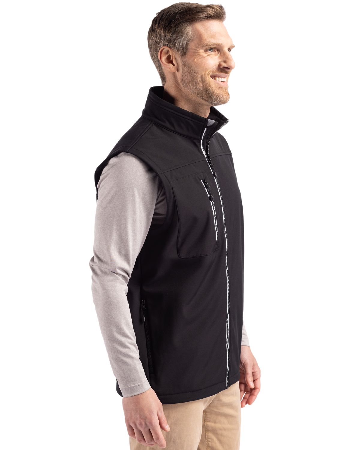 Telemark Eco Stretch Softshell Mens Vest