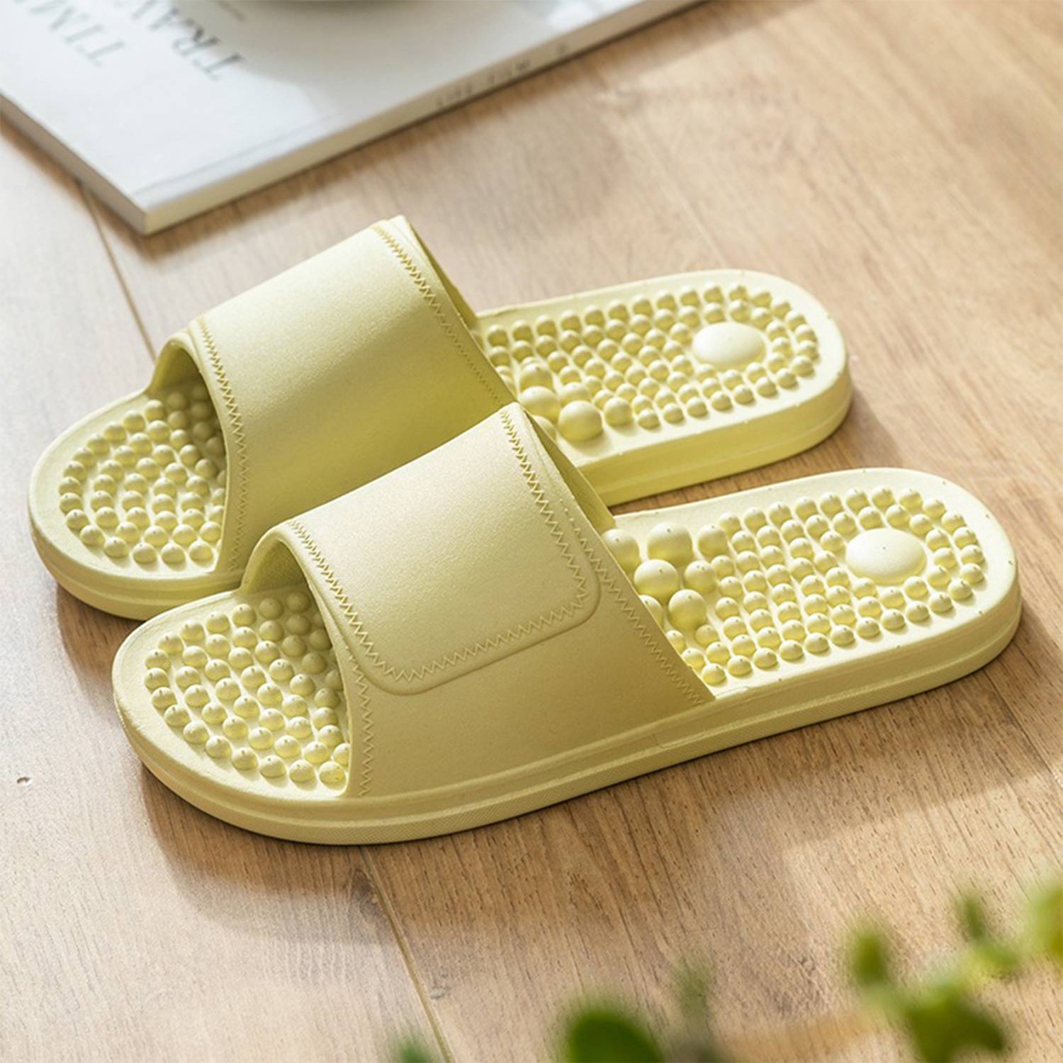 Summer Soft Non-Slip Wear-Resistant Massage Shoes 11