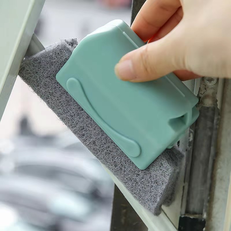 Creative Hand-held Window Groove Cleaning Brush 7