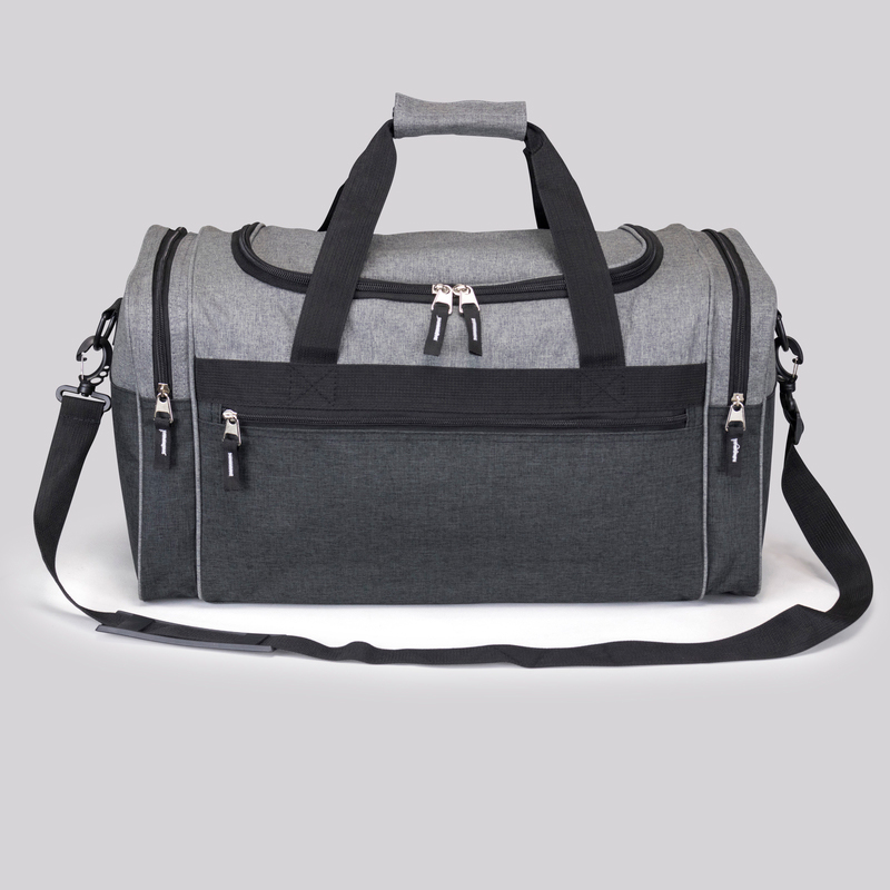 Heathered Carryall Duffel Bag 2