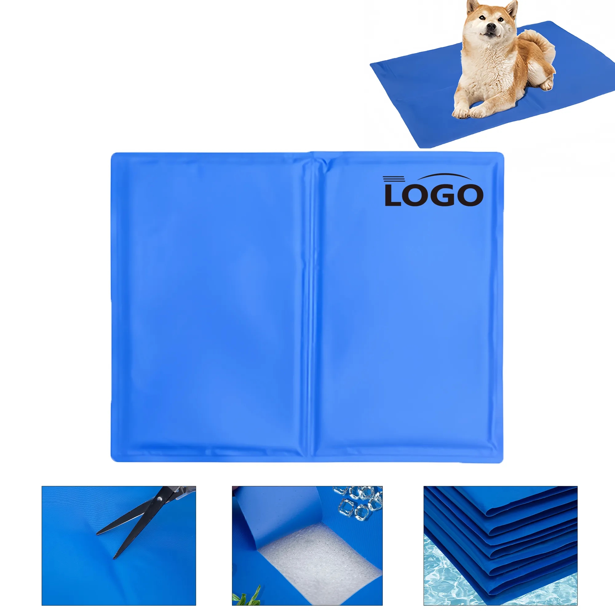 Summer Pet Anti-scratching Non-watering Ice Pad