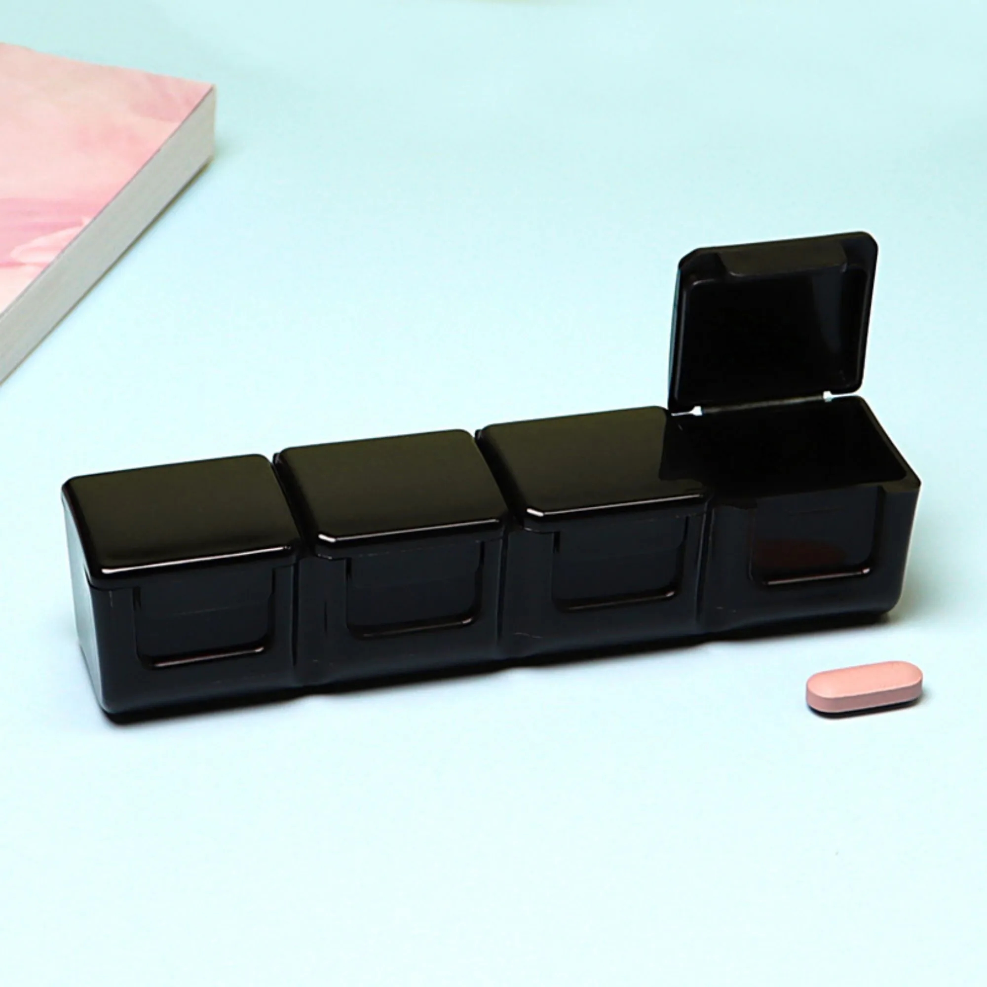 Metal Pill Box 7