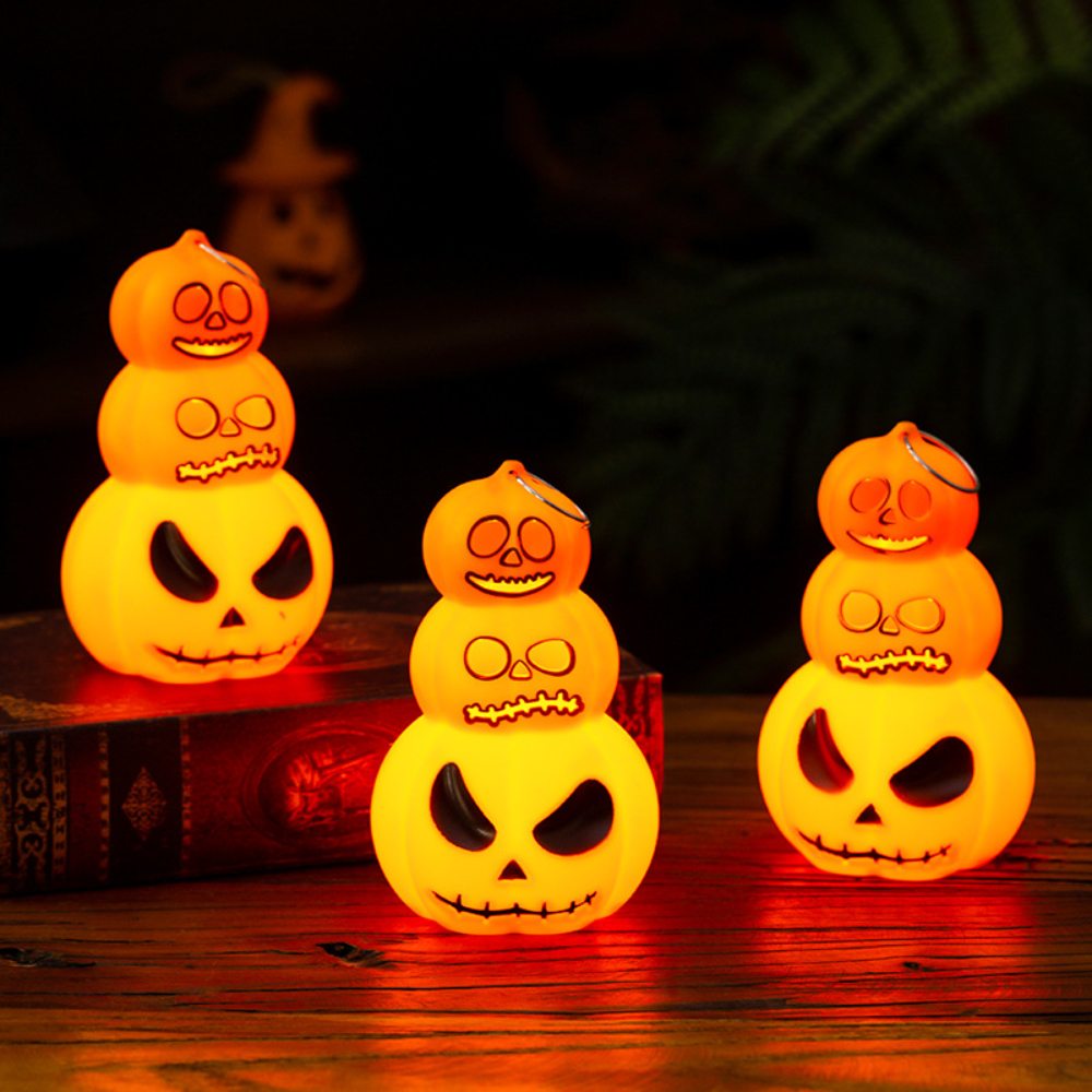 Halloween Pumpkin Lamp 5