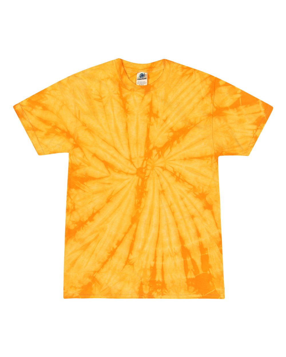Unisex Multi-Color Tie-Dyed T-Shirt - 1000 314